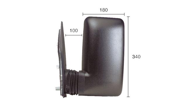 ESPEJO DCH.-MAN-CONV-BR./CORTO IVECO Daily 21421112 1 ESPEJO DCH.-MAN-CONV-BR./CORTO IVECO Daily 21421112