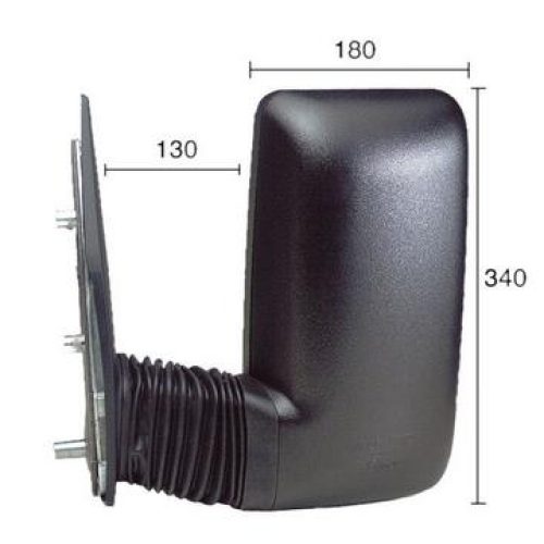 ESPEJO DCH.-MAN-CONV-BR./MEDIO IVECO Daily 21421114