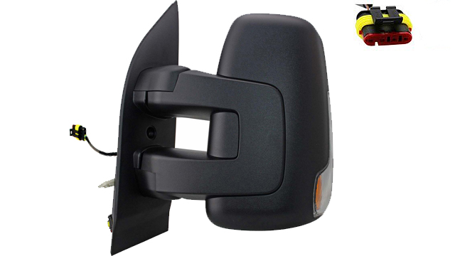 ESPEJO IZQ.MAN.CVX.INTERM.SONDA.B_CORTO. IVECO Daily 21421401 1 ESPEJO IZQ.MAN.CVX.INTERM.SONDA.B_CORTO. IVECO Daily 21421401