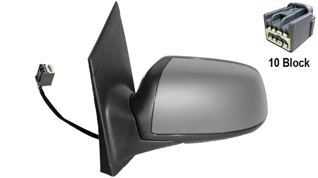 ESPEJO IZQ.ELEC.CVX.TER.IMP.LUZ. FORD Focus 27092481 1 ESPEJO IZQ.ELEC.CVX.TER.IMP.LUZ. FORD Focus 27092481
