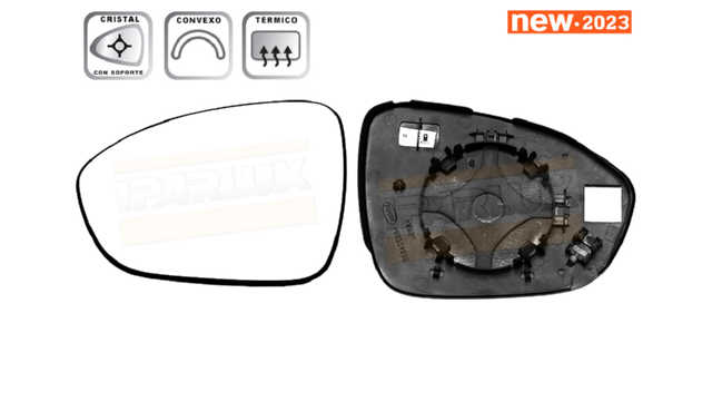 CRISTAL ST+BASE.D.CVX.TERM. DACIA Jogger 31251002 1 CRISTAL ST+BASE.D.CVX.TERM. DACIA Jogger 31251002