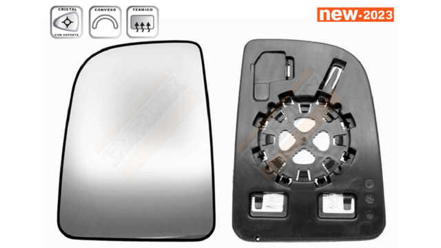 CRISTAL ST+BASE.DCH.CONVX.TERM. MB Sprinter 31509412 1 CRISTAL ST+BASE.DCH.CONVX.TERM. MB Sprinter 31509412
