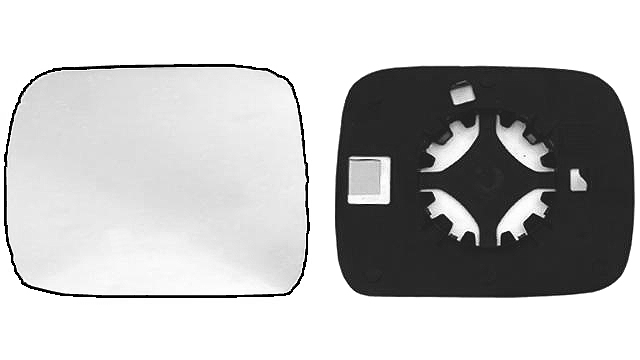 CRISTAL ST+BASE, D-MAN- CONV FORD Maverick 31526612 1 CRISTAL ST+BASE, D-MAN- CONV FORD Maverick 31526612