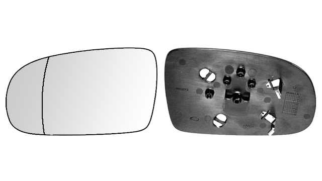 CRISTAL STAL+BASE DCH.-CONV OPEL Corsa C 31531312 1 CRISTAL STAL+BASE DCH.-CONV OPEL Corsa C 31531312