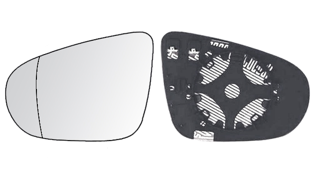 CRISTAL STAL+BASE-DCH-CONV-TER VW Golf VI 31910922 1 CRISTAL STAL+BASE-DCH-CONV-TER VW Golf VI 31910922