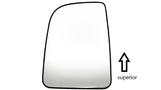 CRISTAL ST+BASE.IZQ.MAN.CVX. MB Sprinter 35509401 1 CRISTAL ST+BASE.IZQ.MAN.CVX. MB Sprinter 35509401