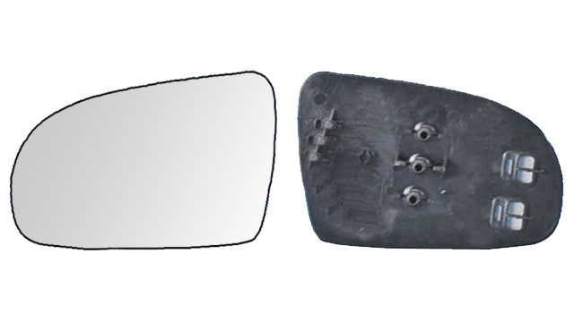 CRISTAL STAL+BASE DCH.-CONV OPEL Corsa B 31531212 1 CRISTAL STAL+BASE DCH.-CONV OPEL Corsa B 31531212