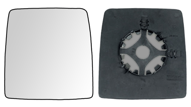 CRISTAL STAL+BASE IZQ-CONV OPEL Combo 31531311 1 CRISTAL STAL+BASE IZQ-CONV OPEL Combo 31531311