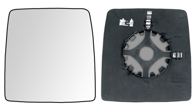 CRISTAL STAL+BASE DCH.-TERM-CONV OPEL Combo 31531324 1 CRISTAL STAL+BASE DCH.-TERM-CONV OPEL Combo 31531324