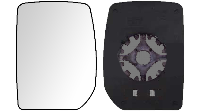 CRISTAL STAL+BASE IZQ.-CONV FORD Transit 35313311 1 CRISTAL STAL+BASE IZQ.-CONV FORD Transit 35313311