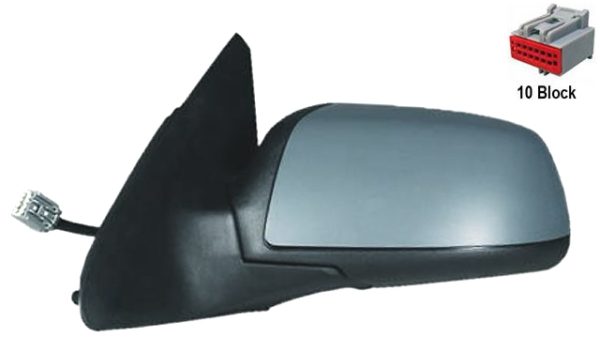 ESPEJO  DCH.-ELEC-TERM-CONV-IMPR FORD Mondeo 27315362